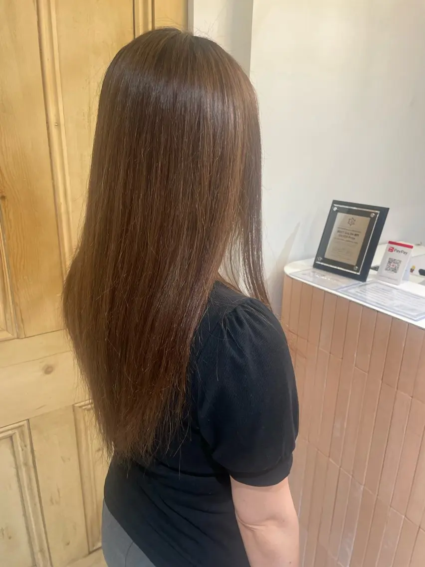 トリートメント 滝田 楓のヘアスタイル