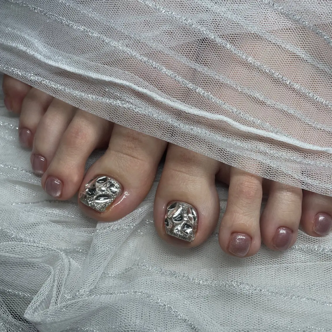 フットネイルの写真