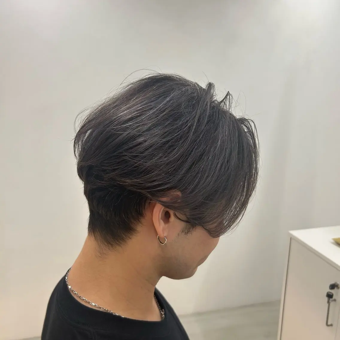 白髪ぼかしハイライト☘️✨✨の写真