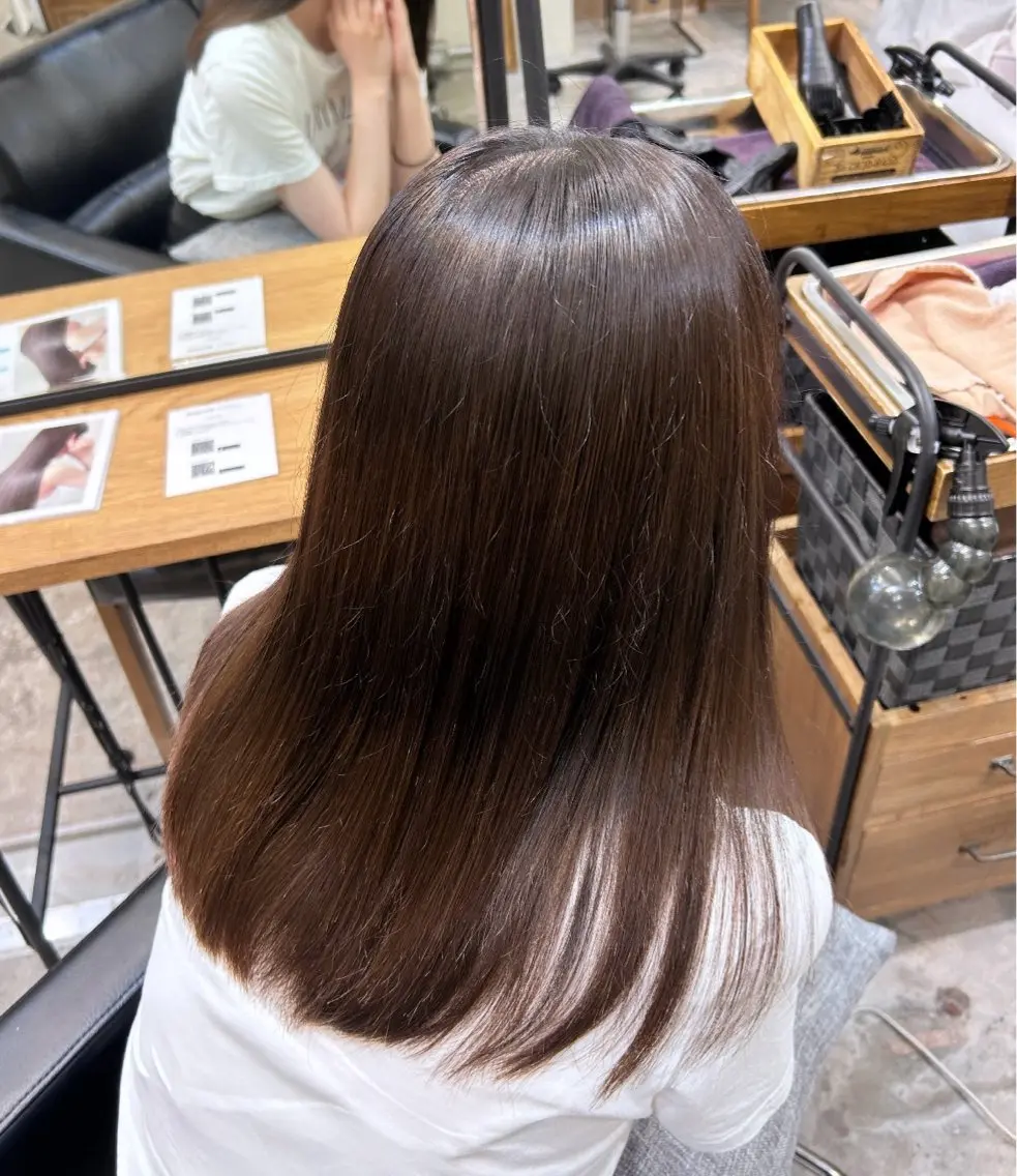 ミディアム TSUMUGI ／ハイトーン🎀のヘアスタイル