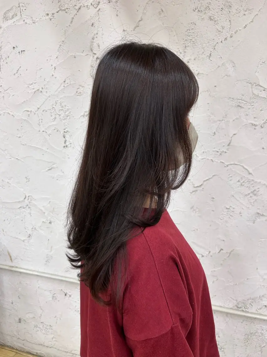 ロング カラー 艶カラー🫧/ 板倉かなみのヘアスタイル