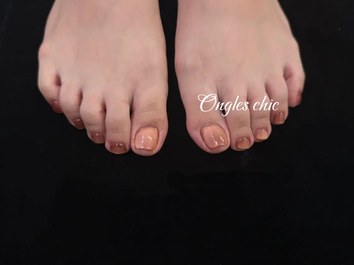 ネイル フットネイル ongles chicのネイルデザイン