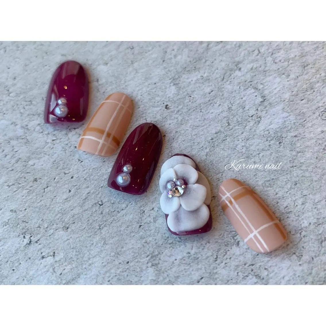 ネイル ハンドネイル Maison noyerのネイルデザイン