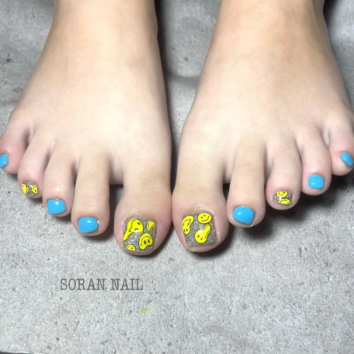 ネイル フットネイル soran nailのネイルデザイン