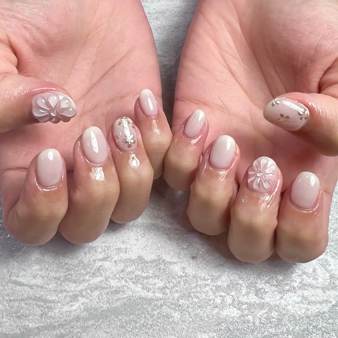 ネイル NAIL303 🛼 SHIORIのネイルデザイン