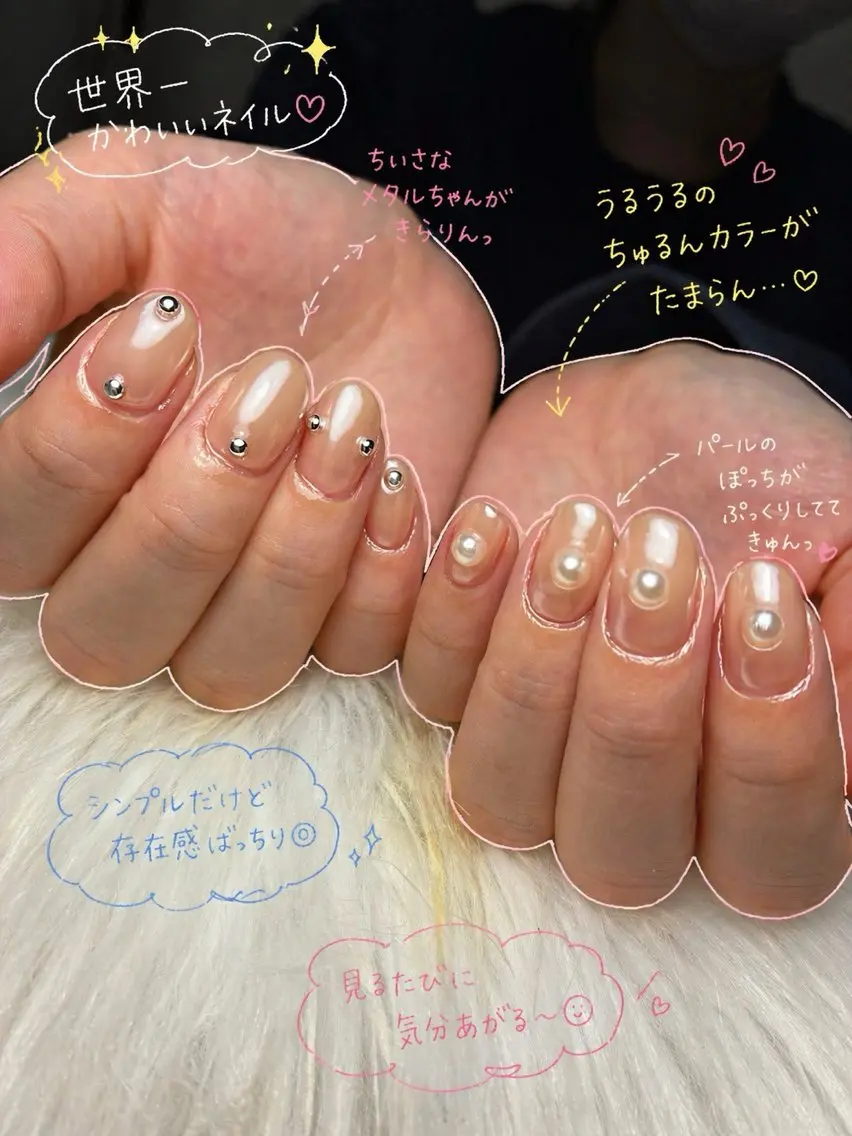 ネイル ハンドネイル JR西大路駅徒歩1分 JBネイルのネイルデザイン