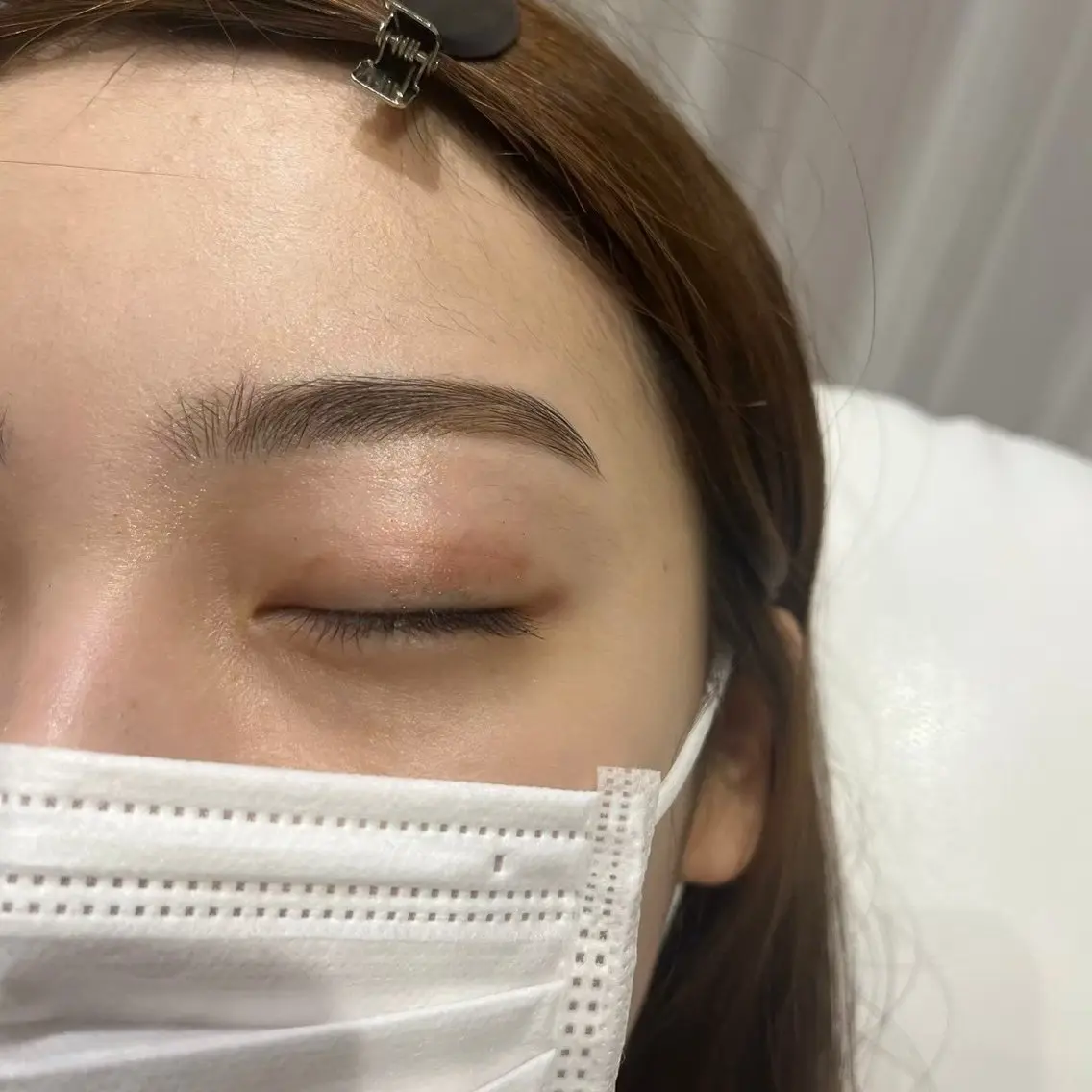 アイブロウ Ate みかのマツエク・マツパデザイン