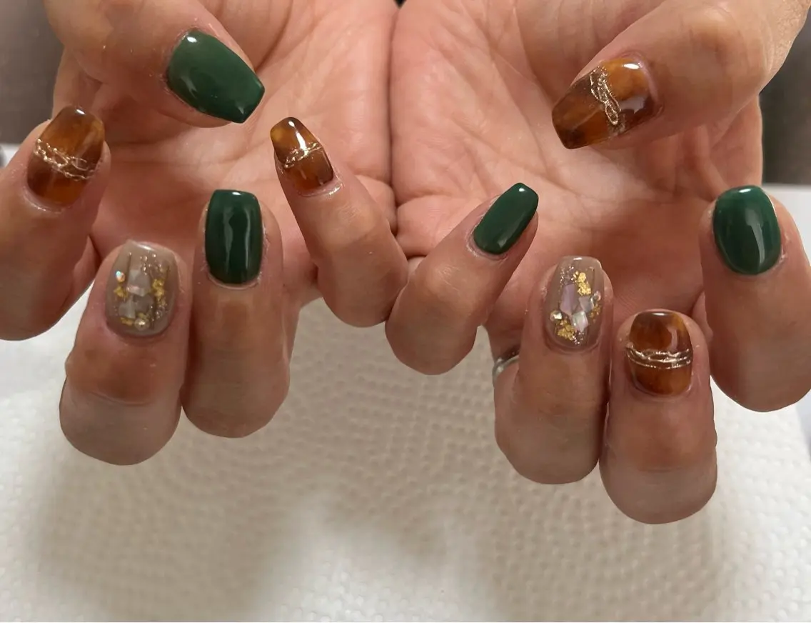 ネイル nail M&Tのネイルデザイン