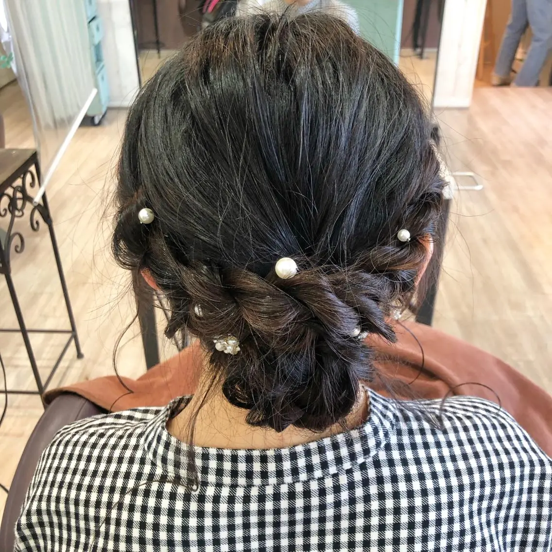 ヘアアレンジ ツヤ髪質改善 💜れいな💜のヘアスタイル