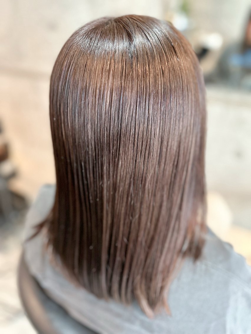 カラー I’llまぃまぃ 南吹田️のヘアスタイル