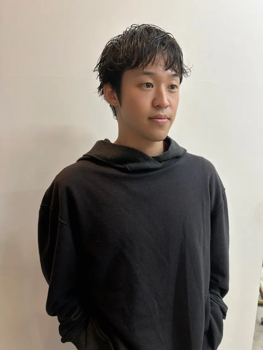 メンズ 原 瑞希のヘアスタイル