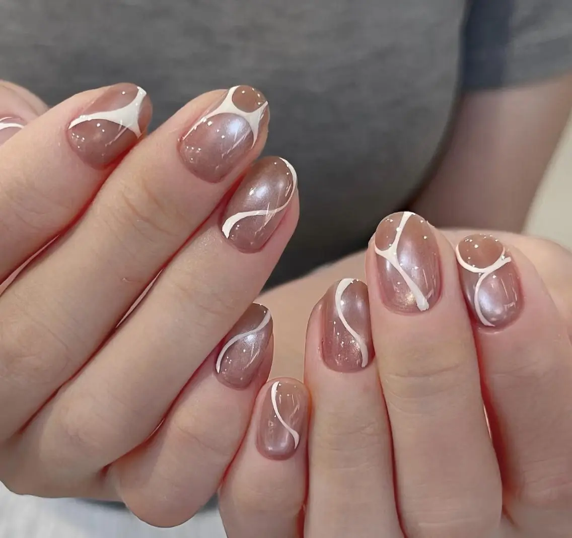 ネイル ハンドネイル 💫 Tsuki_Nailのネイルデザイン