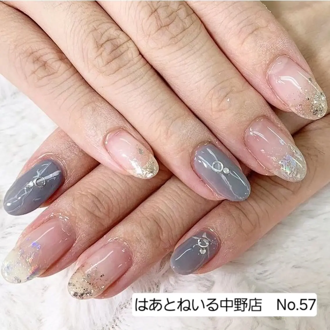 ネイル はあとねいる 中野店のネイルデザイン