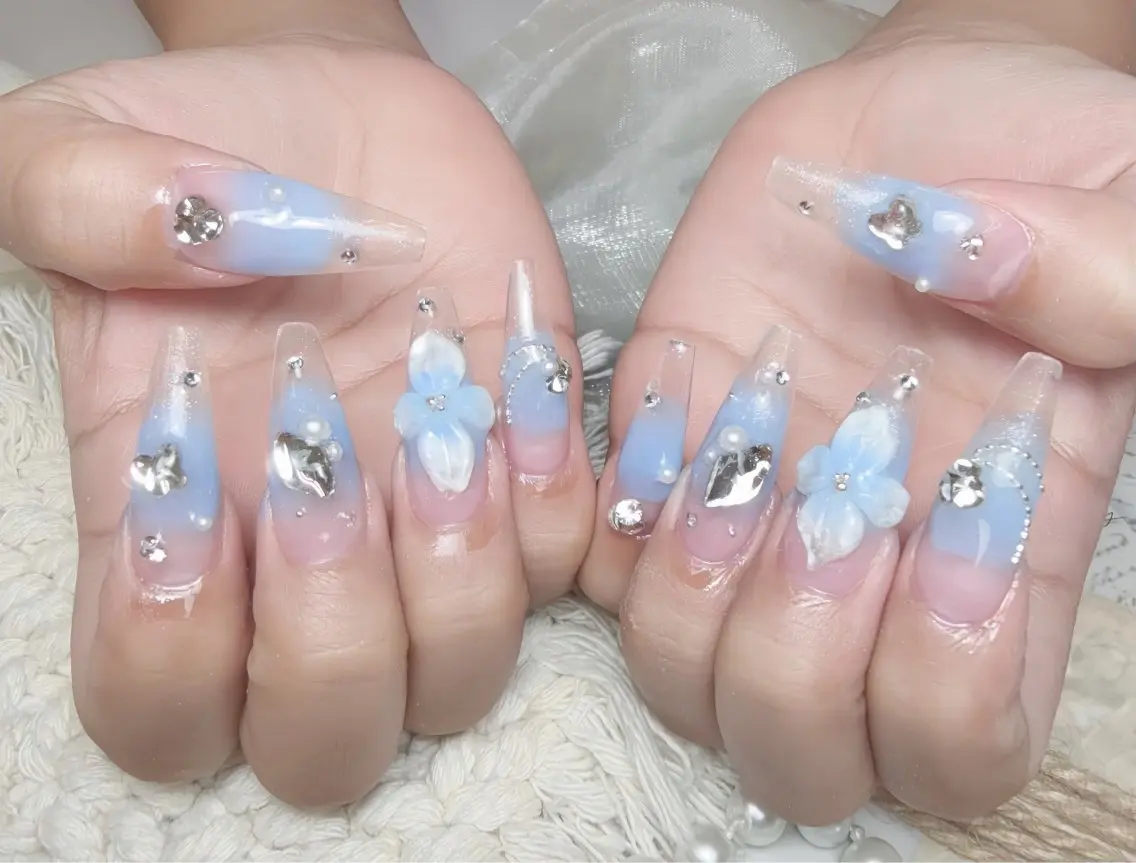 ネイル ハンドネイル ༺༒T&K nail ༒༻のネイルデザイン