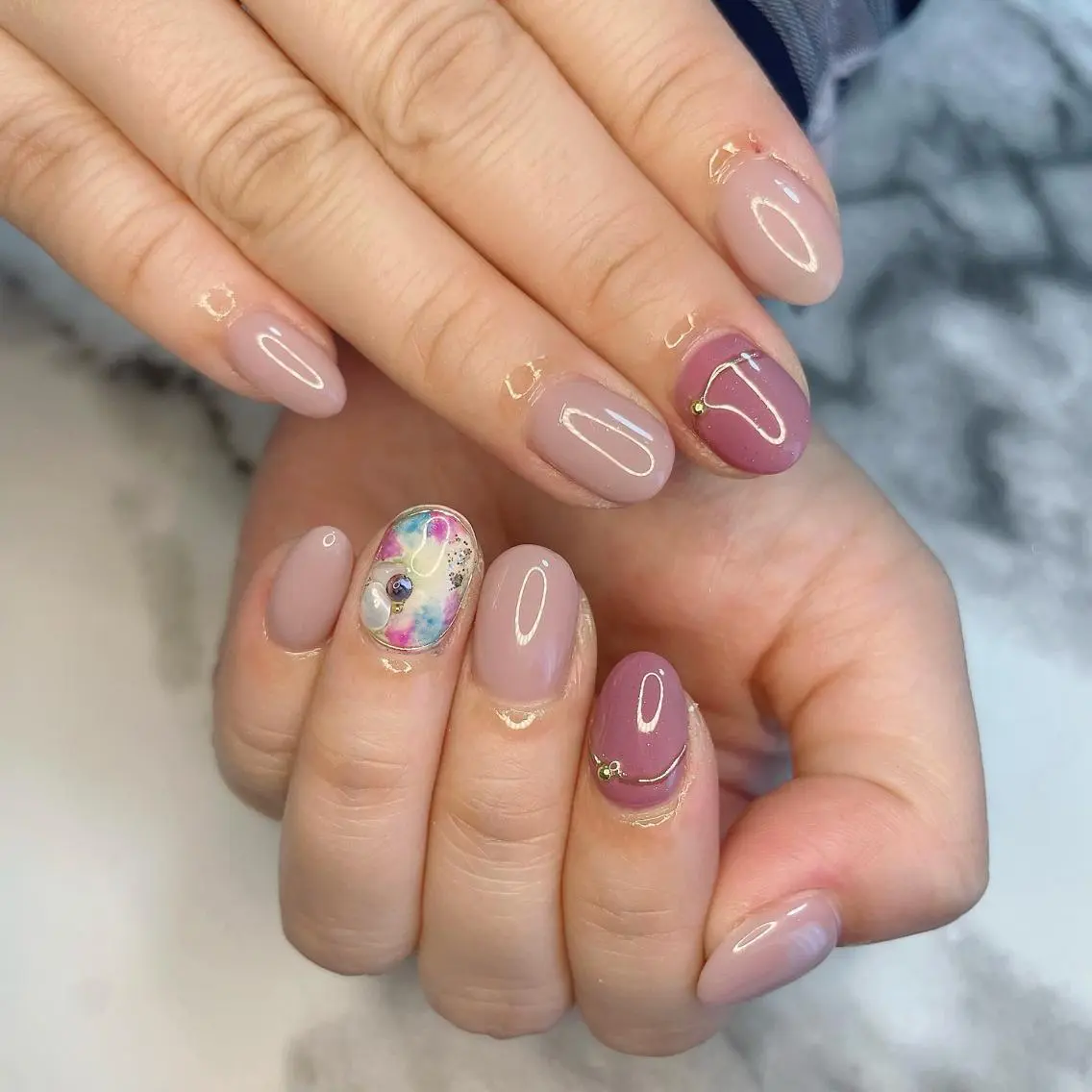 ネイル ハンドネイル Kayo 💅のネイルデザイン