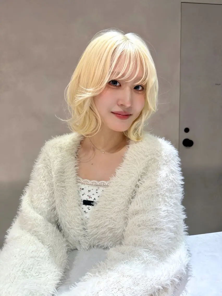ミディアム カラー ⭐️NOAHL大宮 カラー特化美容室⭐️のヘアスタイル