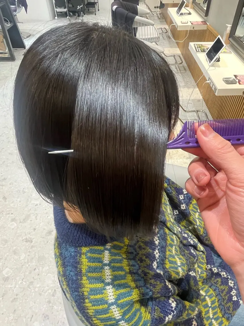 ショート 縮毛矯正 🫧髪質改善/ かずや🫧のヘアスタイル