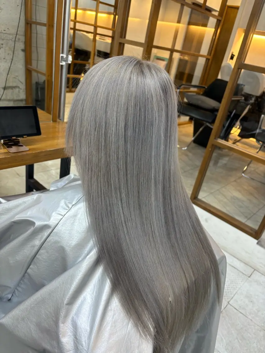 ロング 丹波 月愛のヘアスタイル