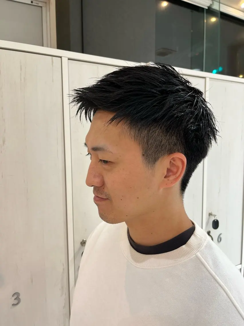 メンズ 小川 まゆかのヘアスタイル