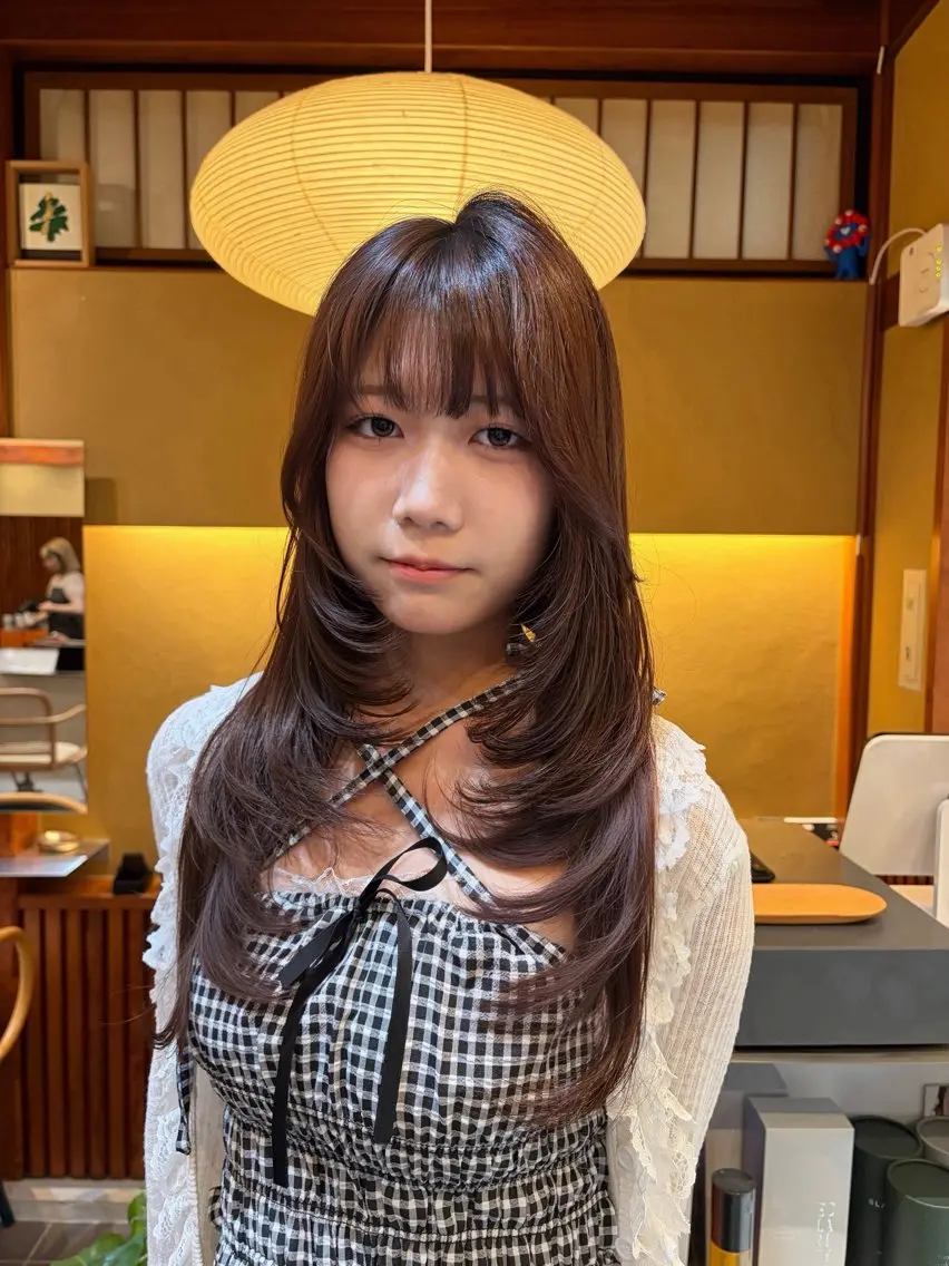ロング ゆるふわガーリーst yle🩰yuukaのヘアスタイル