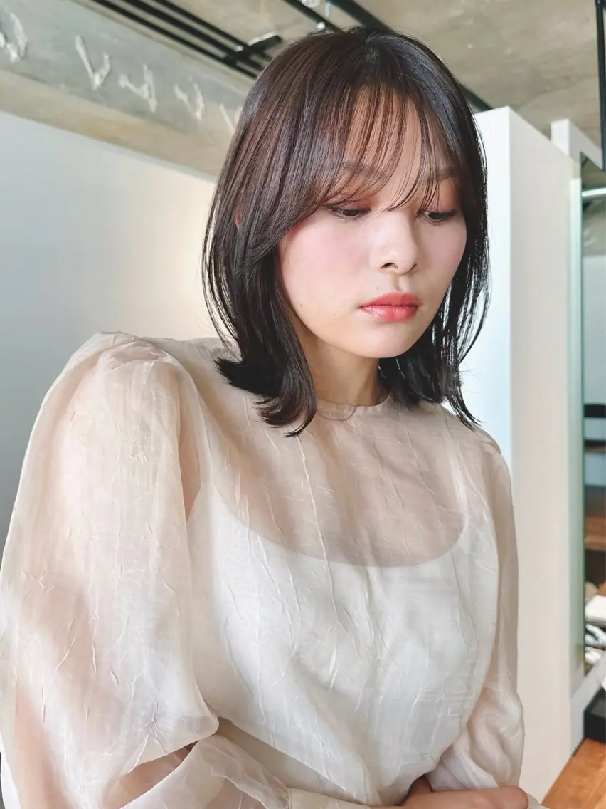 ショート カラー パーマ kazuki【顔周り ×レイヤーカット】のヘアスタイル