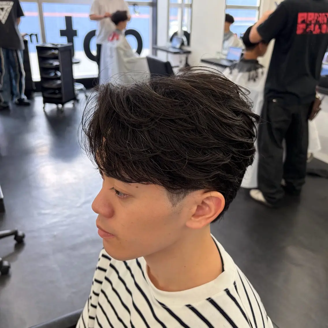 メンズ 坂本 このかのヘアスタイル
