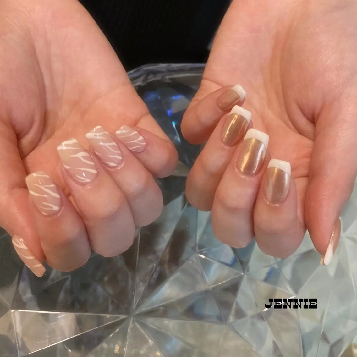 ネイル ハンドネイル nail salon JENNIEのネイルデザイン