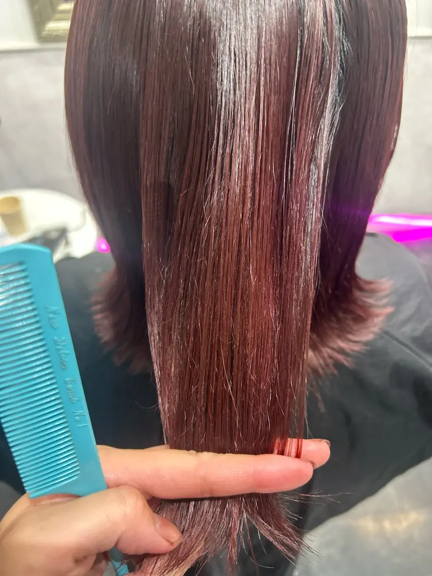 ショート カラー 👾毎日盛れる♡ 艶カラー♡👾リノのヘアスタイル