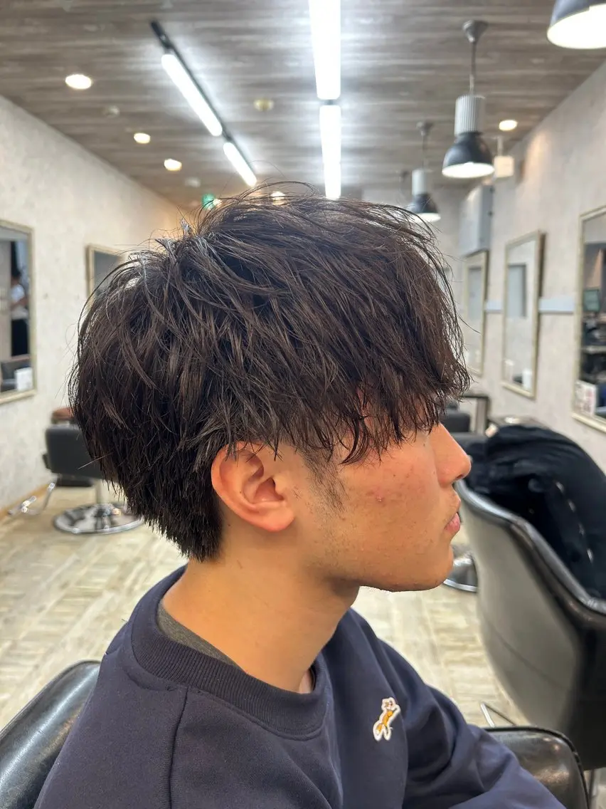 メンズ カット 🌻柳谷 心渚🌻のヘアスタイル