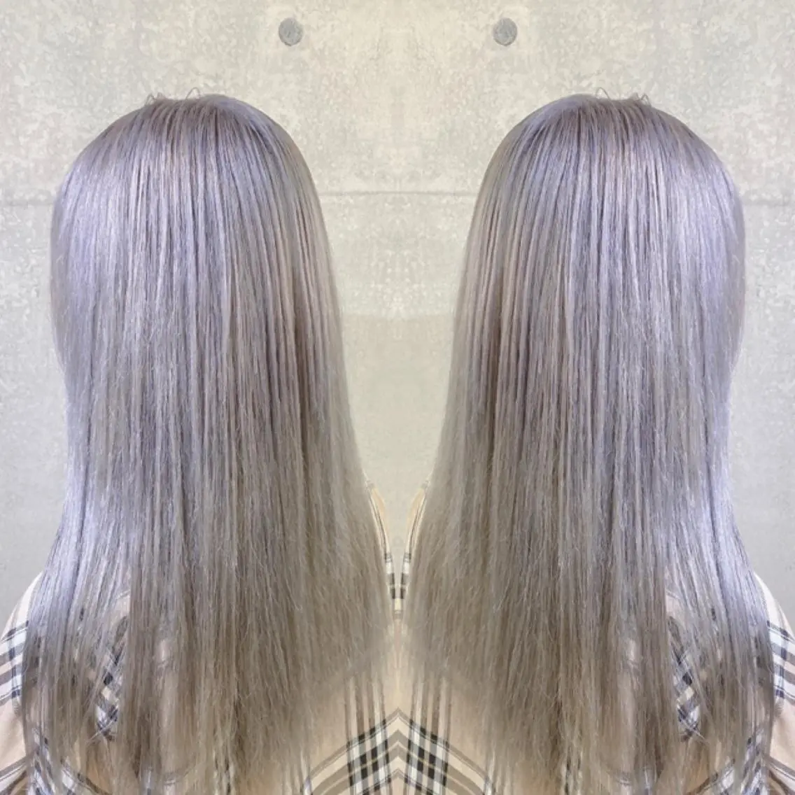 カラー ✨ブリーチなしカラー ×髪質改善✨松村 潤のヘアスタイル