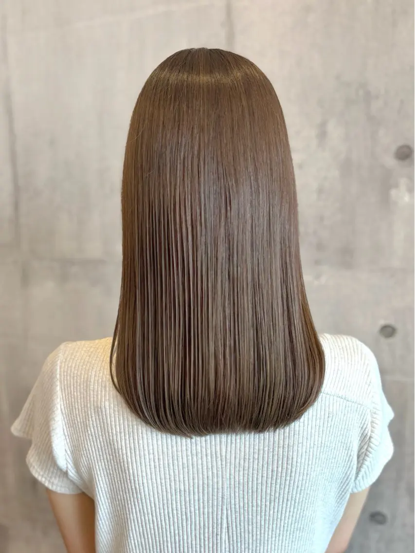🌼当日限定🌼 透明感カラー ＋ cut ＋ 潤トリートメントの写真
