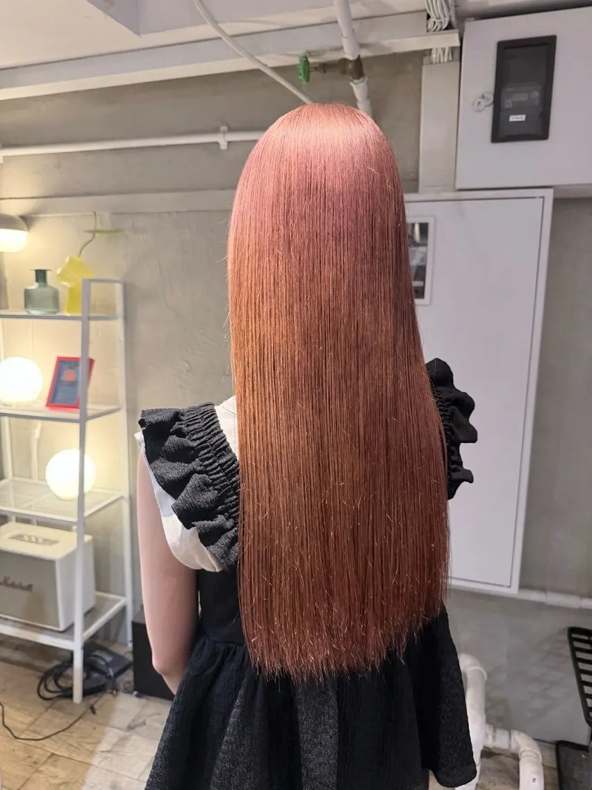 カラー ヘアカラー 似合わせうる艶 カラー/hibikiのヘアスタイル