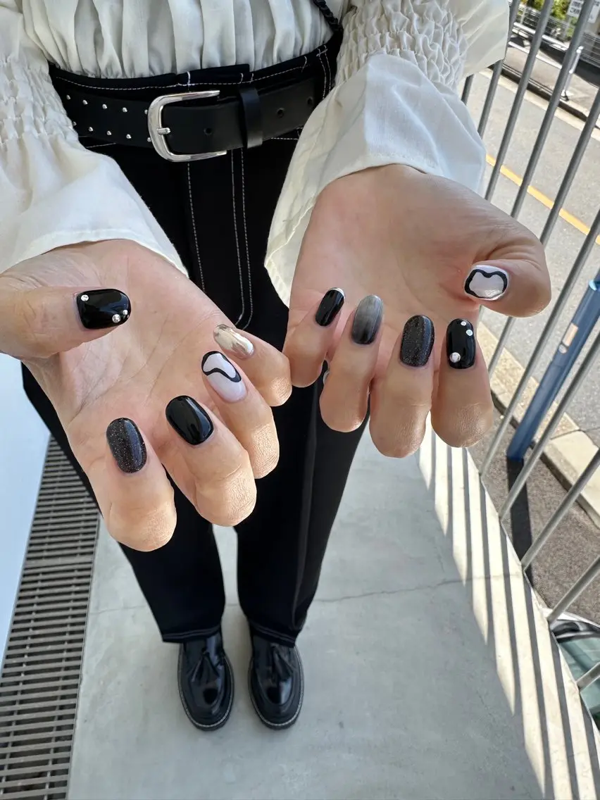 ネイル ハンドネイル ハンドケア sis nail 梅田　あい子のネイルデザイン