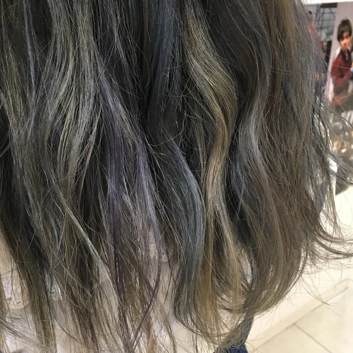 ロング カラー ヘアアレンジ ヘアカラー トリートメント 【Sweep】おじま のぞみのヘアスタイル