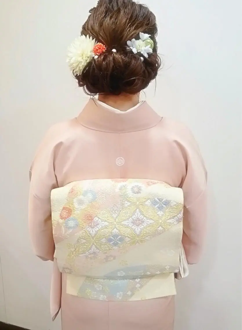 留袖、訪問着、お着物着付けの写真