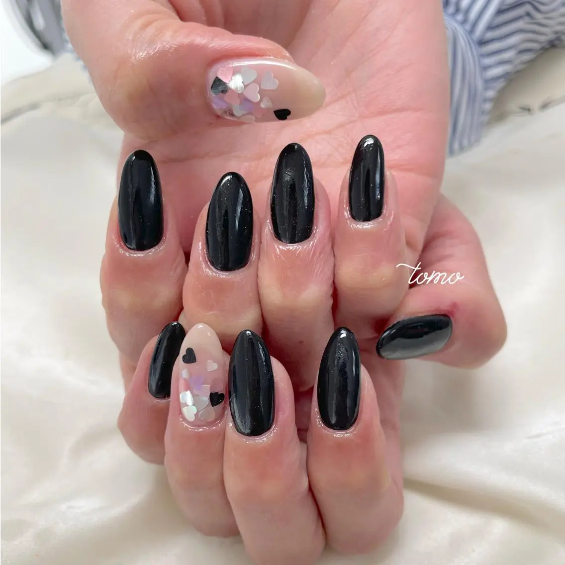 ネイル ハンドネイル nailist TOMOのネイルデザイン