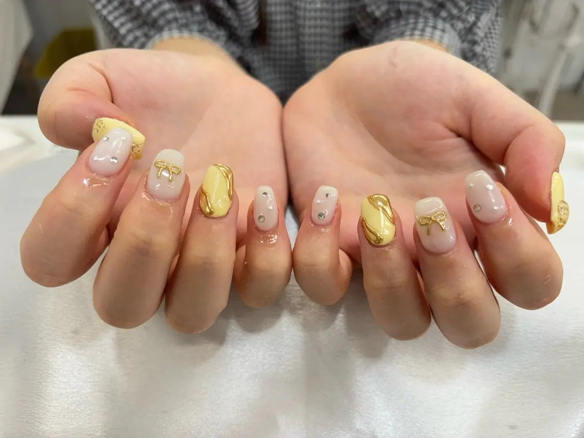 ネイル JOJO ネイルサロンのネイルデザイン