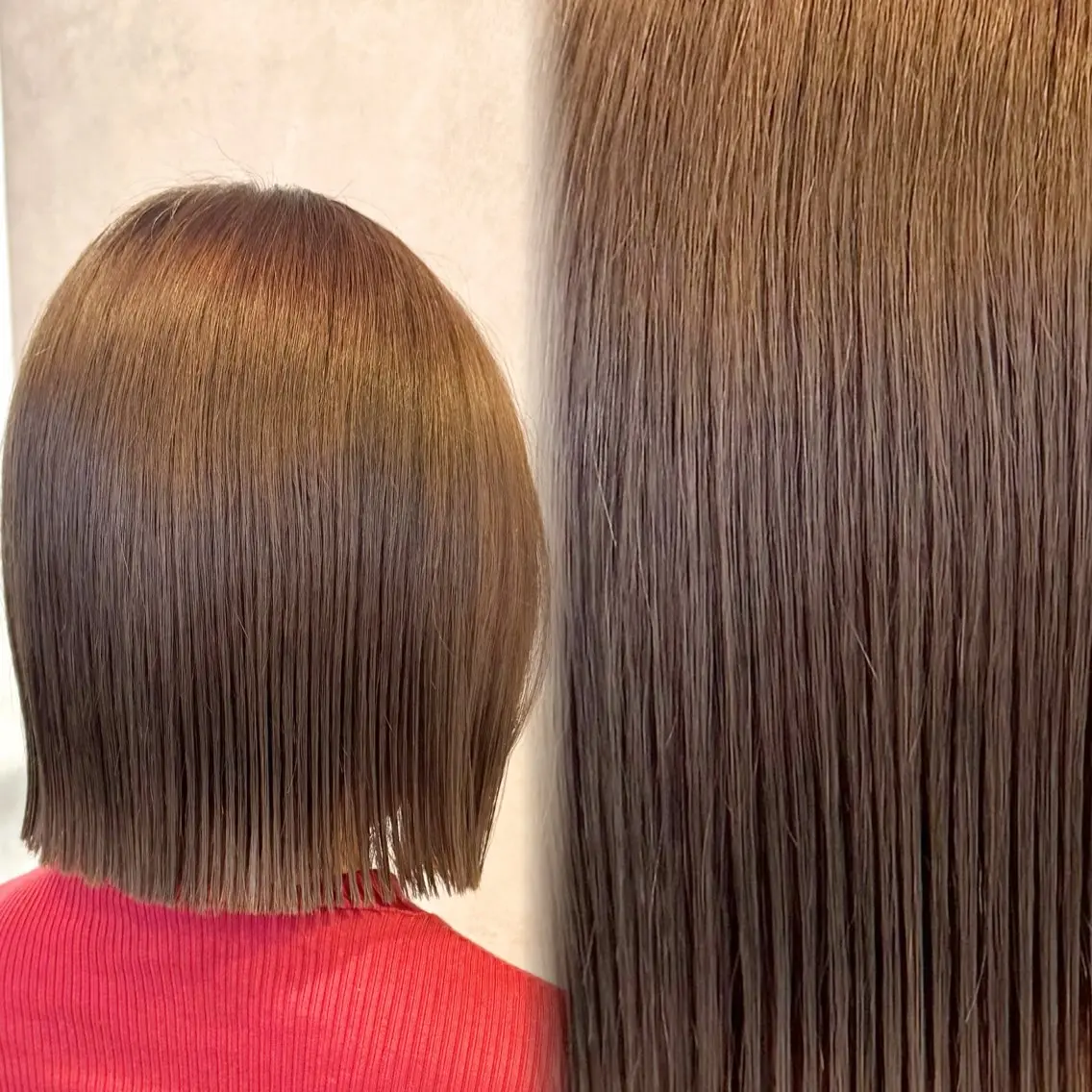 カラー ヘアカラー カットモデル募集中 しおりのヘアスタイル