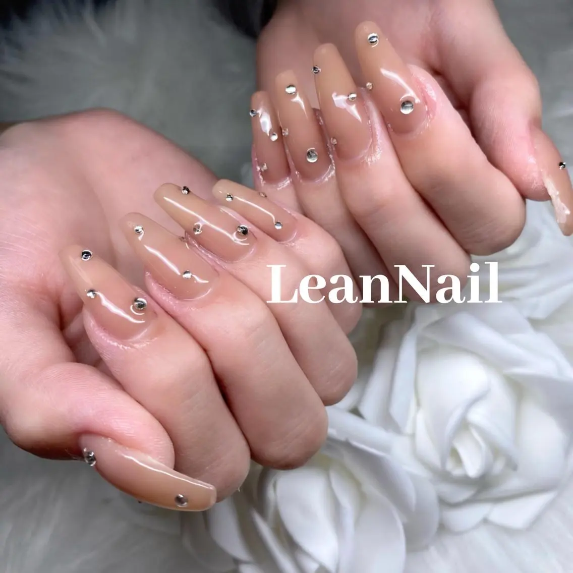 ネイル ハンドネイル Lean Nail ayuのネイルデザイン