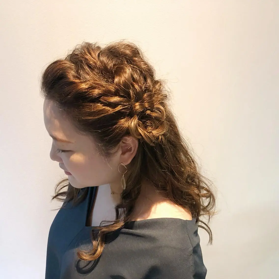 ロング くらかず あやねのヘアスタイル