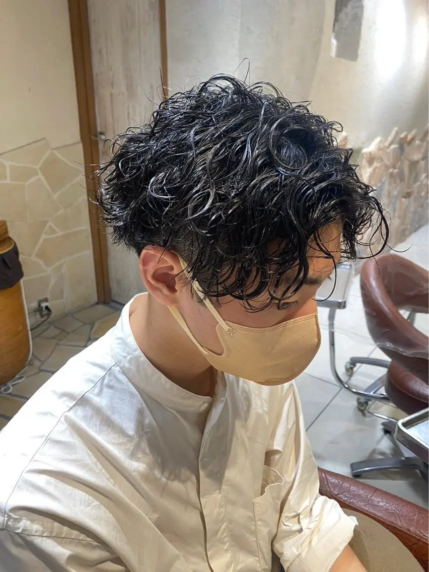 【🦁メンズカット無料🦁】長さやスタイル迷ってる方、どのメニューを選べば良いのか分からない方はこちら!!の写真