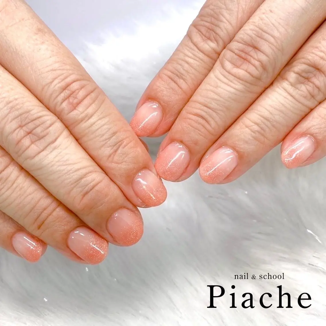 ネイル Piacheピアシェ ジュニアネイリストのネイルデザイン