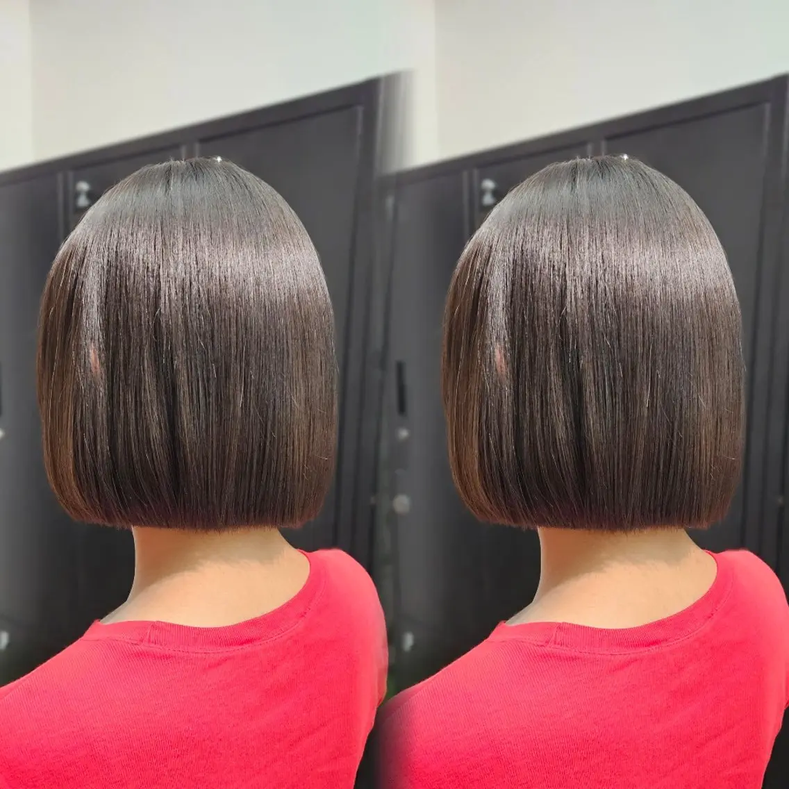 ショート 💜ウルフカット/ 縮毛矯正/Reinaのヘアスタイル