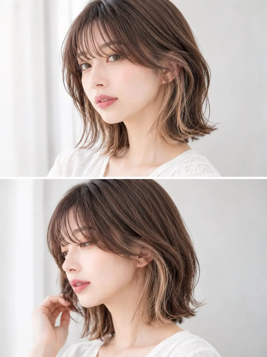 ショート ヘアカラー Garden 浅草蔵前のヘアスタイル