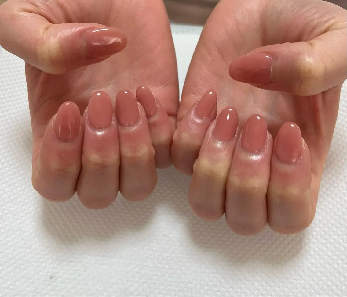 ネイル シンプルネイル nail M&Tのネイルデザイン