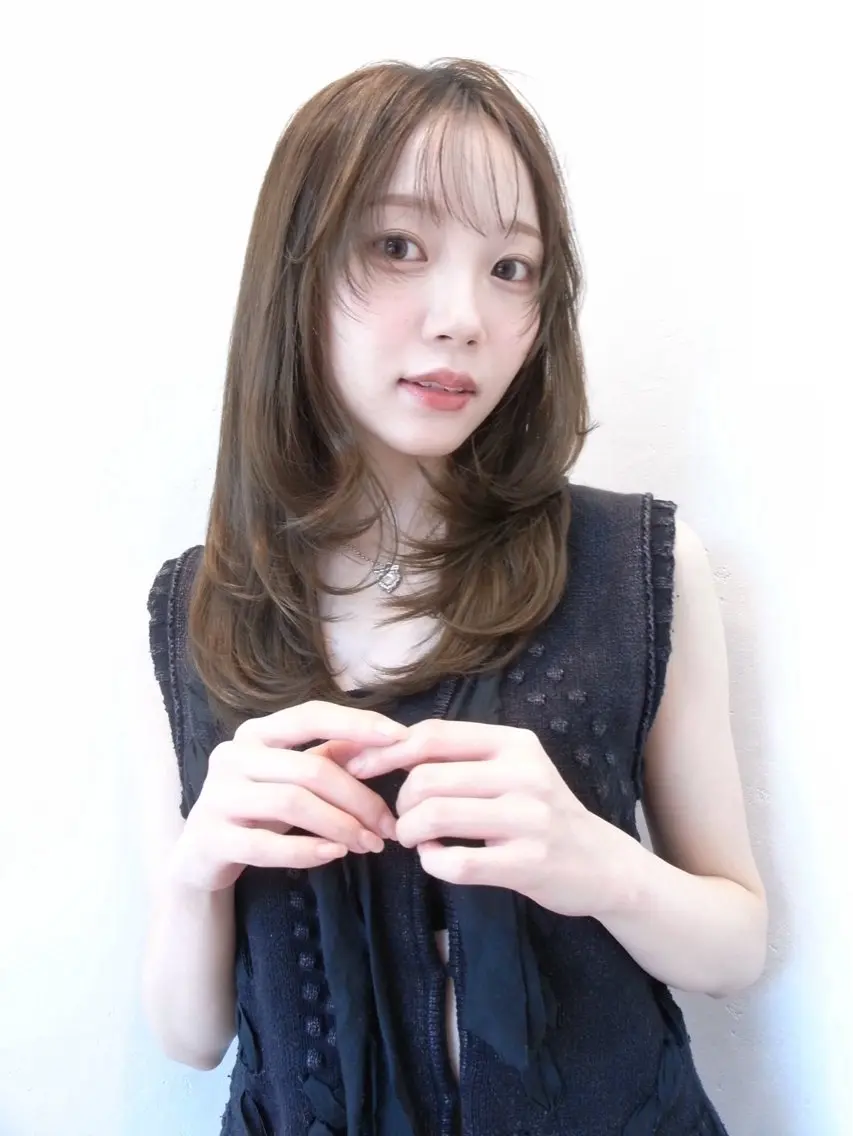 【限定】カット+ブリーチなしダブルカラー+ナノケラチンTR¥24200→¥10000の写真