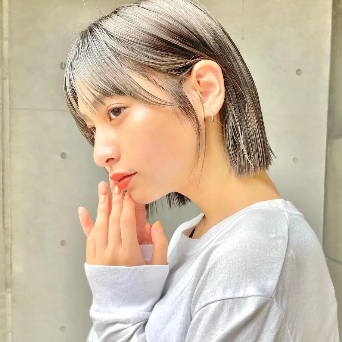 ショート カラー ボブ ✨👑お洒落ショート ❣️村上せいな✨のヘアスタイル