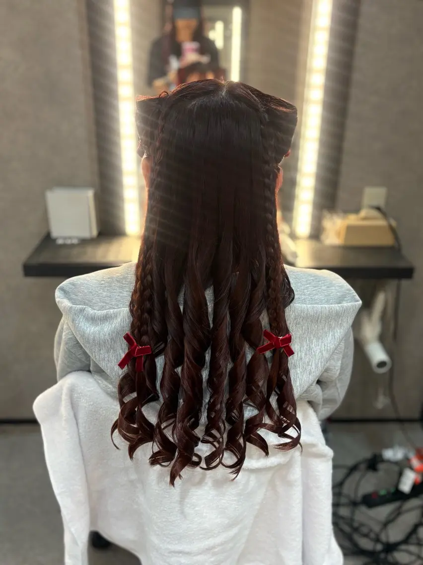 ヘアアレンジ ヘアメイク スーのヘアスタイル