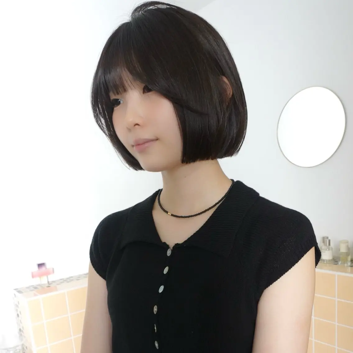 ショート カット ヘアカラー トリートメント ブリーチ×似合わせハ イトーン🍎ののかのヘアスタイル