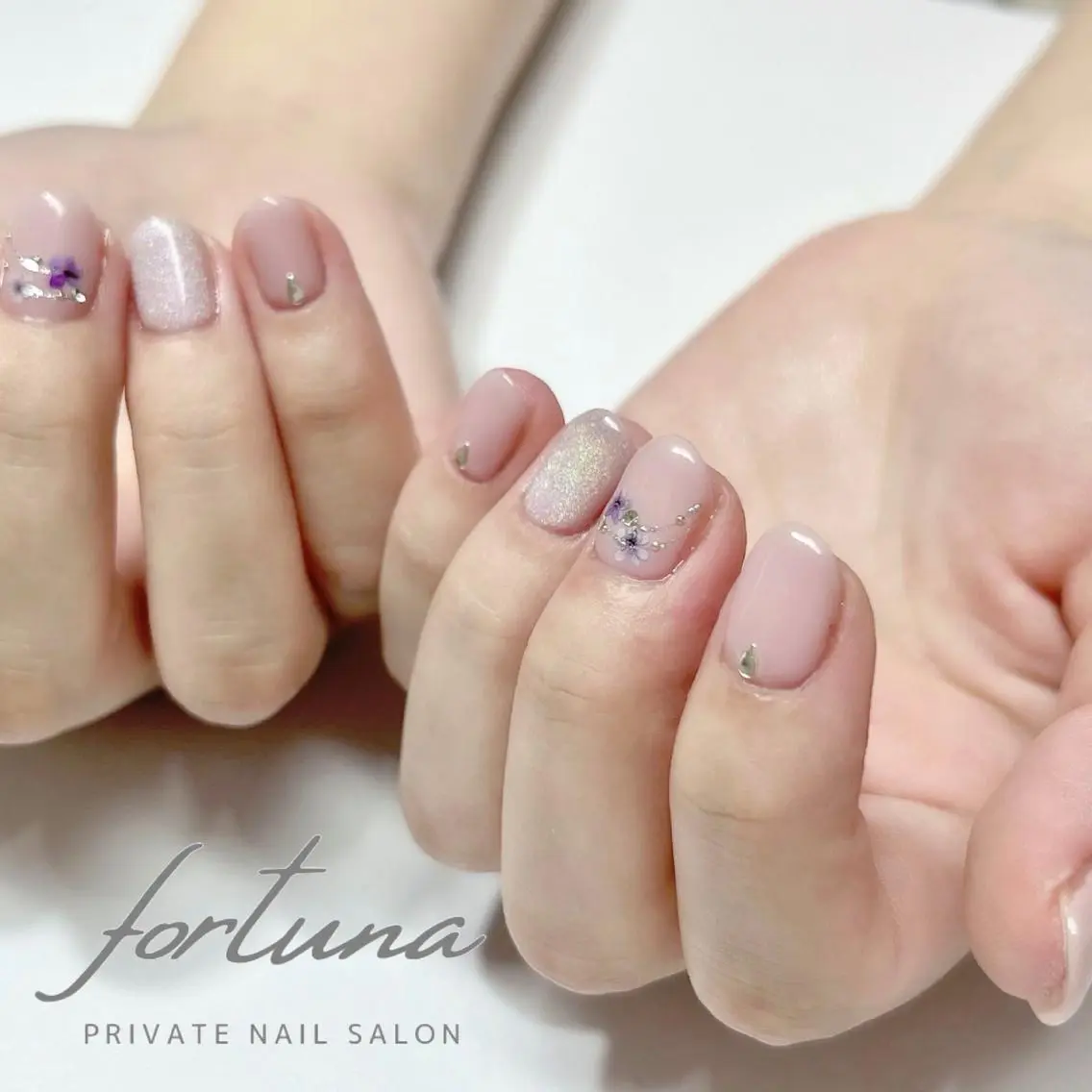 ネイル fortuna 武藤裕美のネイルデザイン